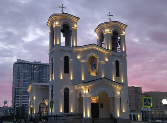 Храм Андрея Первозванного 